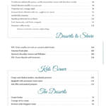 Menu Le Béret Casablanca August 2023 451414-241100